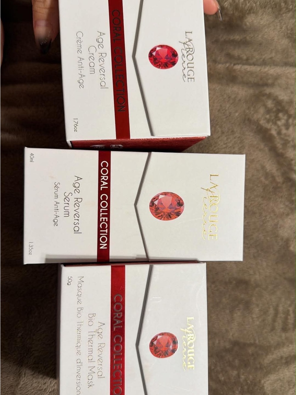 Coral Collection Age Reversal Serum — Red